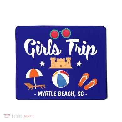 Matching Bachelorette Myrtle Beach Trip Meaningful Gift Mousepad
