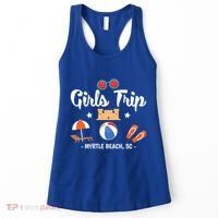 Matching Bachelorette Myrtle Beach Trip Meaningful Gift Women's Tank Top thumb 0