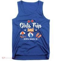 Matching Bachelorette Myrtle Beach Trip Meaningful Gift Tank Top thumb 0