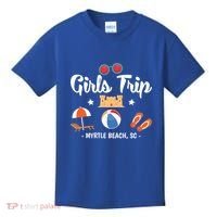 Matching Bachelorette Myrtle Beach Trip Meaningful Gift Kids T-Shirt thumb 0