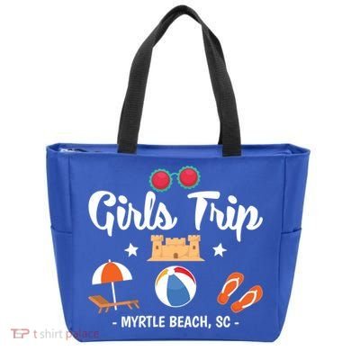 Matching Bachelorette Myrtle Beach Trip Meaningful Gift Tote Bag