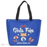 Matching Bachelorette Myrtle Beach Trip Meaningful Gift Tote Bag thumb 0
