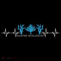 Marine Biologist Marine Biology Heartbeat Coffee Mug thumb 5