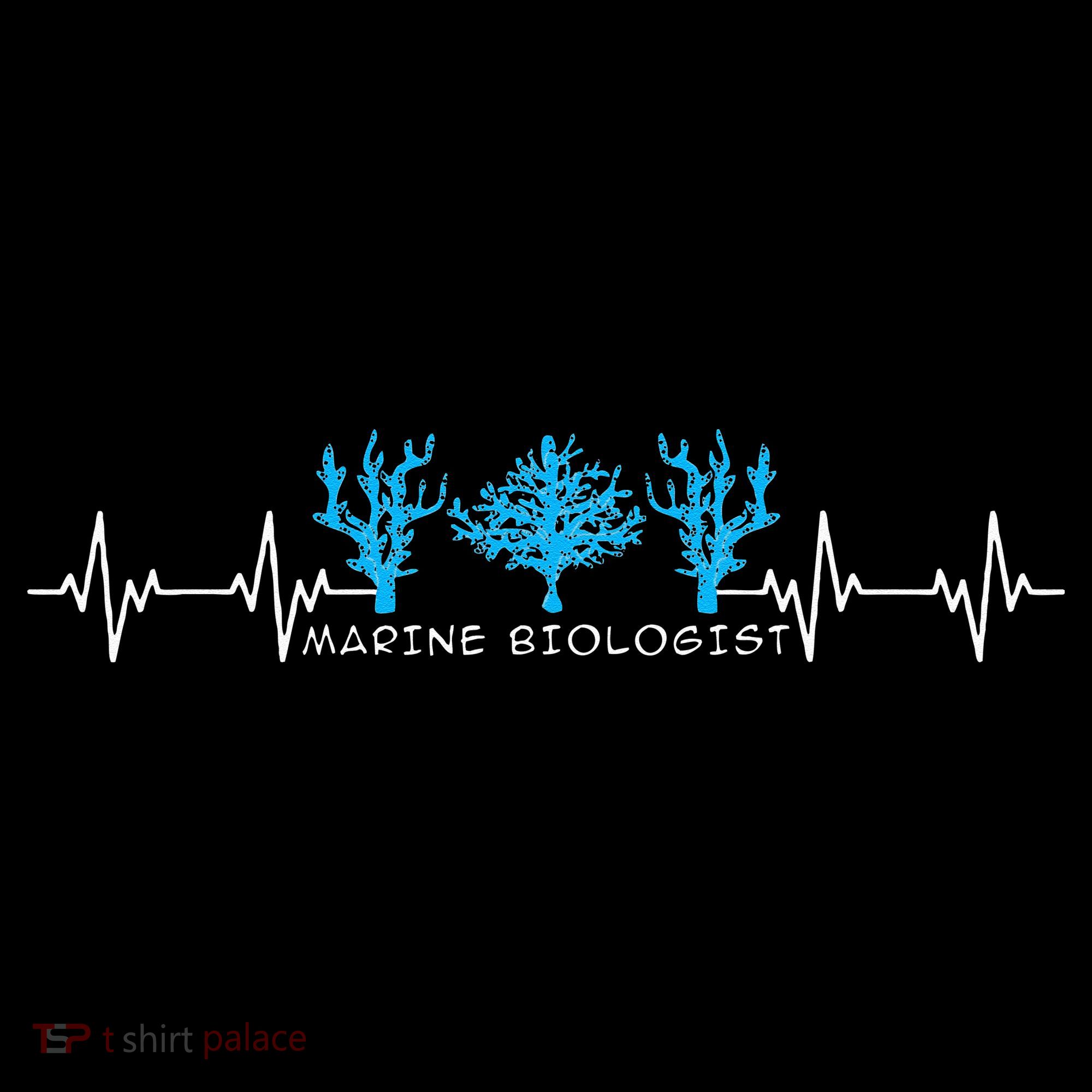 Marine Biologist Marine Biology Heartbeat Coffee Mug