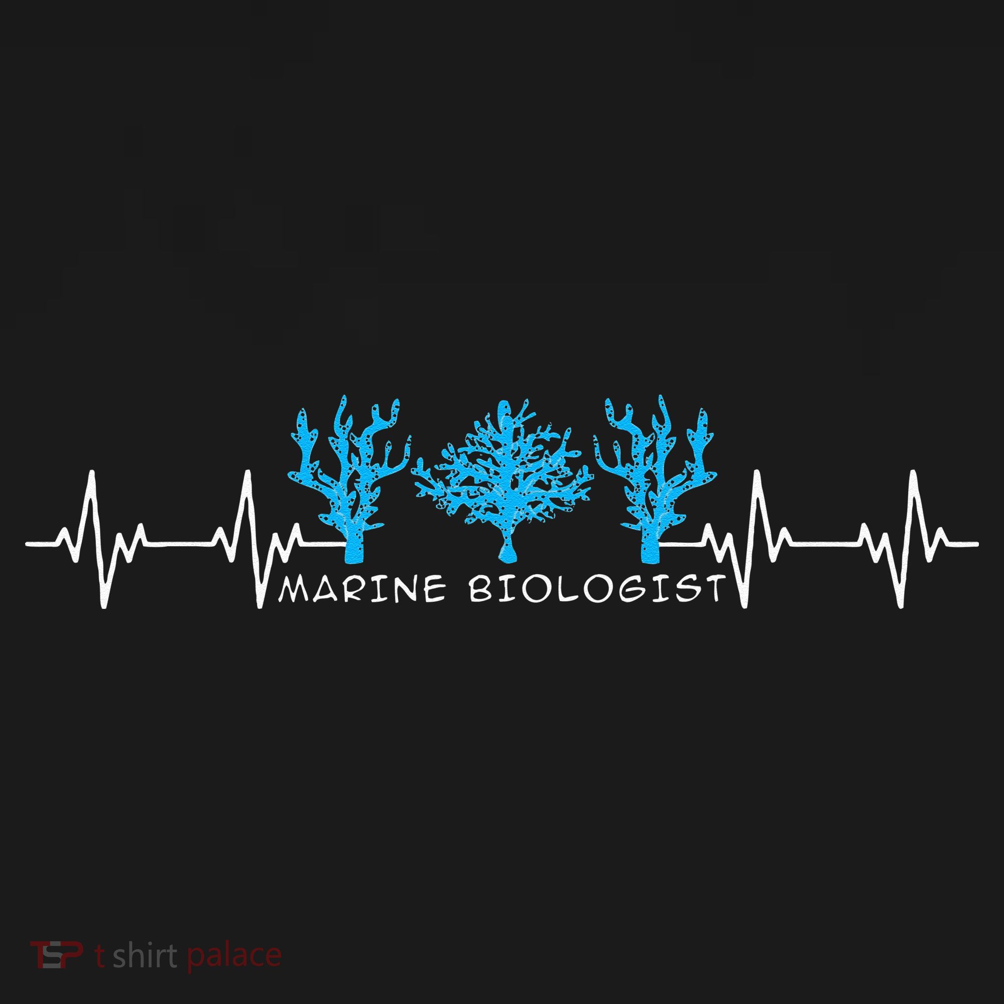 Marine Biologist Marine Biology Heartbeat Baby Long Sleeve Bodysuit