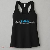 Marine Biologist Marine Biology Heartbeat Women's Tank Top thumb 3