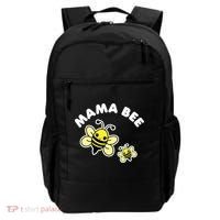 Mama Bee Mother's Day Cute Kawaii Bee Drawing Gift Backpack thumb 0