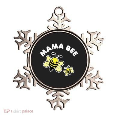 Mama Bee Mother's Day Cute Kawaii Bee Drawing Gift Ornament