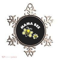 Mama Bee Mother's Day Cute Kawaii Bee Drawing Gift Ornament thumb 0