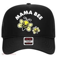 Mama Bee Mother's Day Cute Kawaii Bee Drawing Gift Hat thumb 0