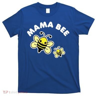 Mama Bee Mother's Day Cute Kawaii Bee Drawing Gift T-Shirt