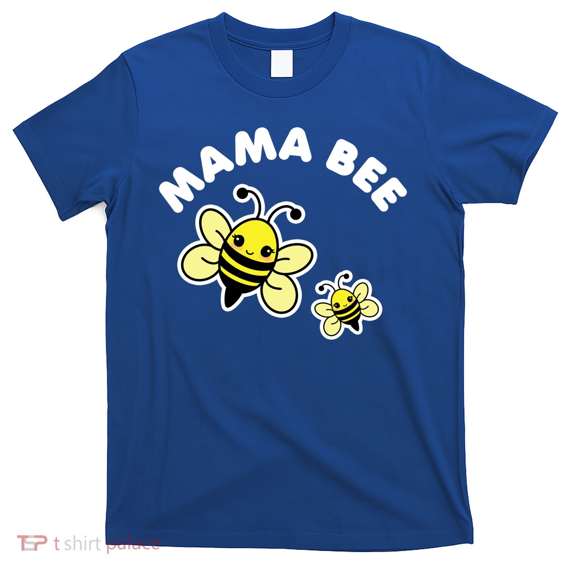 Mama Bee Mother's Day Cute Kawaii Bee Drawing Gift T-Shirt