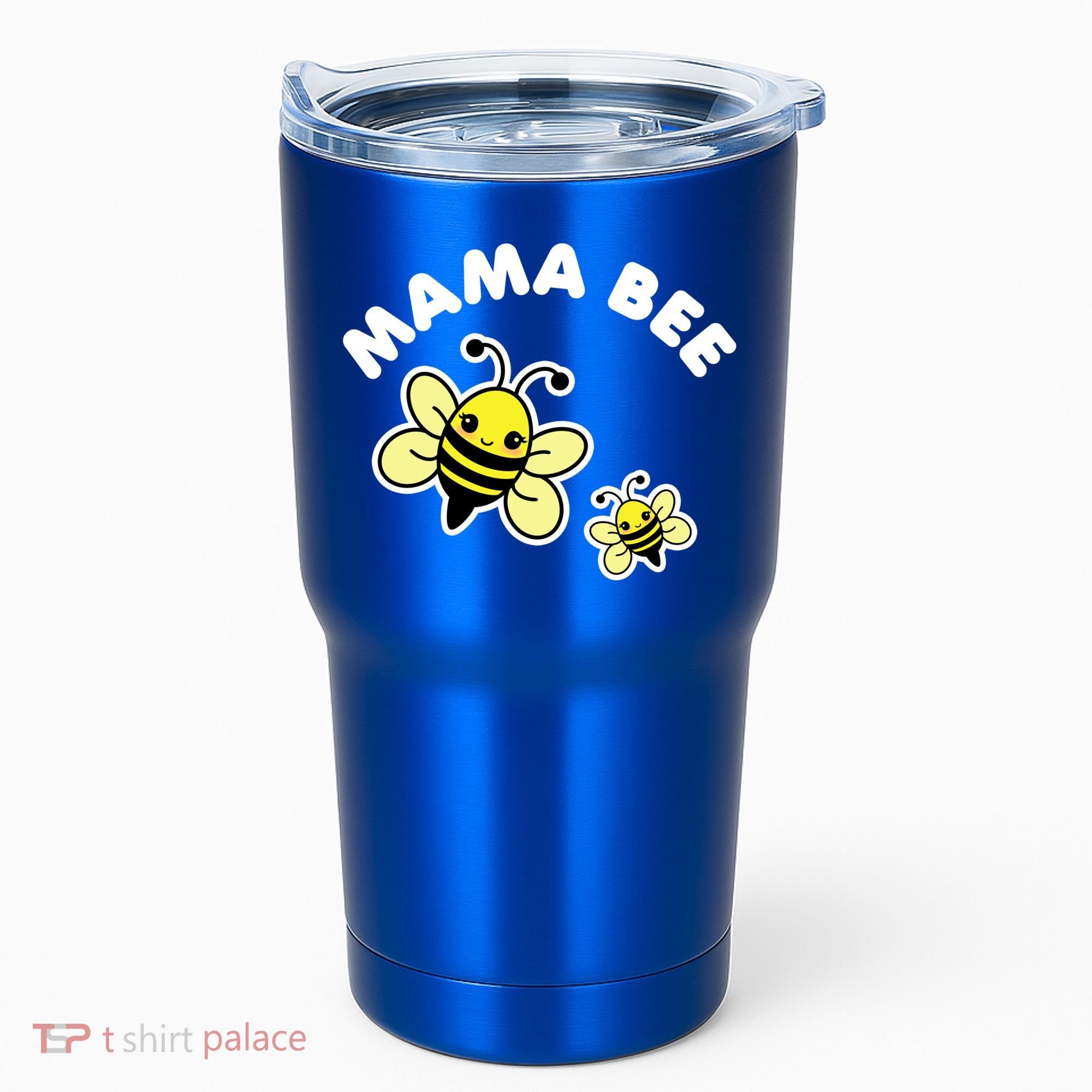 Mama Bee Mother's Day Cute Kawaii Bee Drawing Gift Tumbler