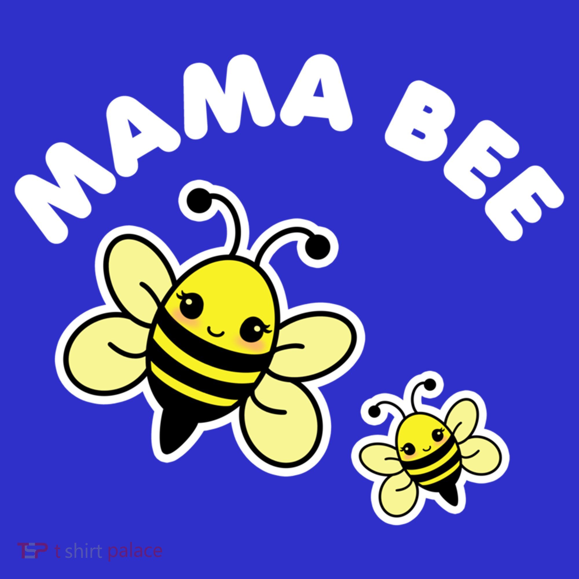 Mama Bee Mother's Day Cute Kawaii Bee Drawing Gift Women's Tank Top