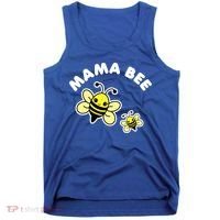 Mama Bee Mother's Day Cute Kawaii Bee Drawing Gift Tank Top thumb 0