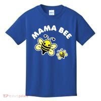 Mama Bee Mother's Day Cute Kawaii Bee Drawing Gift Kids T-Shirt thumb 0