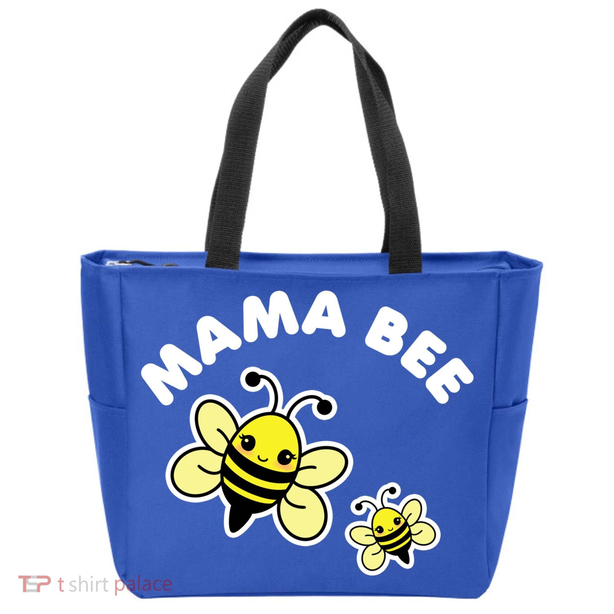 Mama Bee Mother's Day Cute Kawaii Bee Drawing Gift Tote Bag
