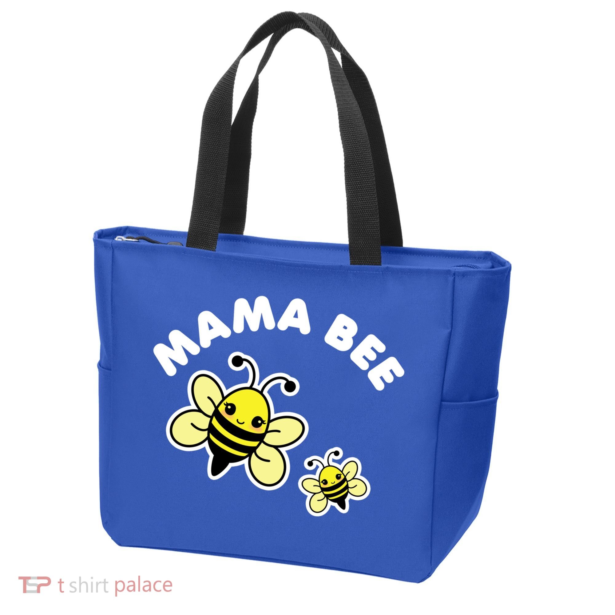 Mama Bee Mother's Day Cute Kawaii Bee Drawing Gift Tote Bag