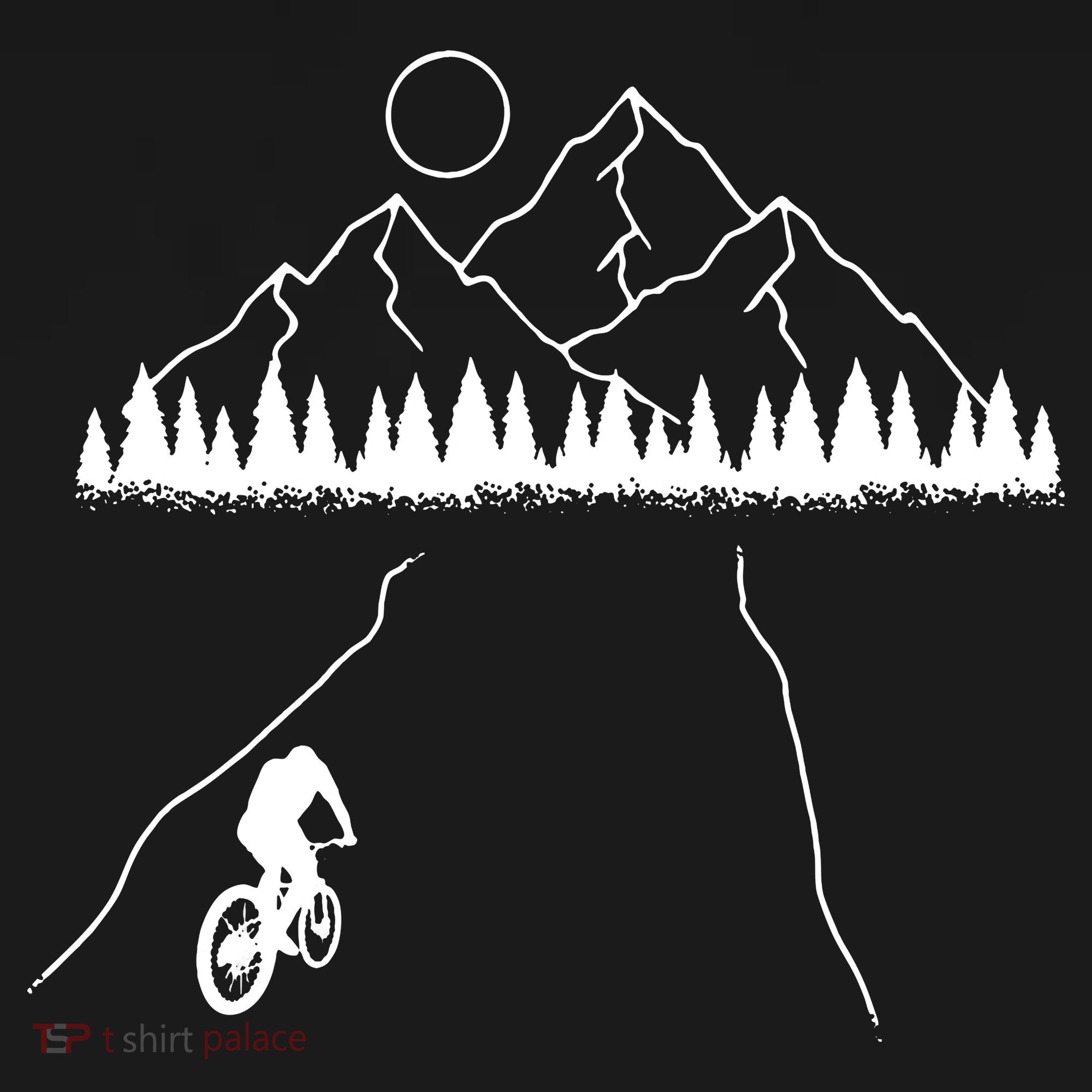 Mountain Biking MTB Cycling Bicycle Bike Cyclist Biker Gift Doggie Tank