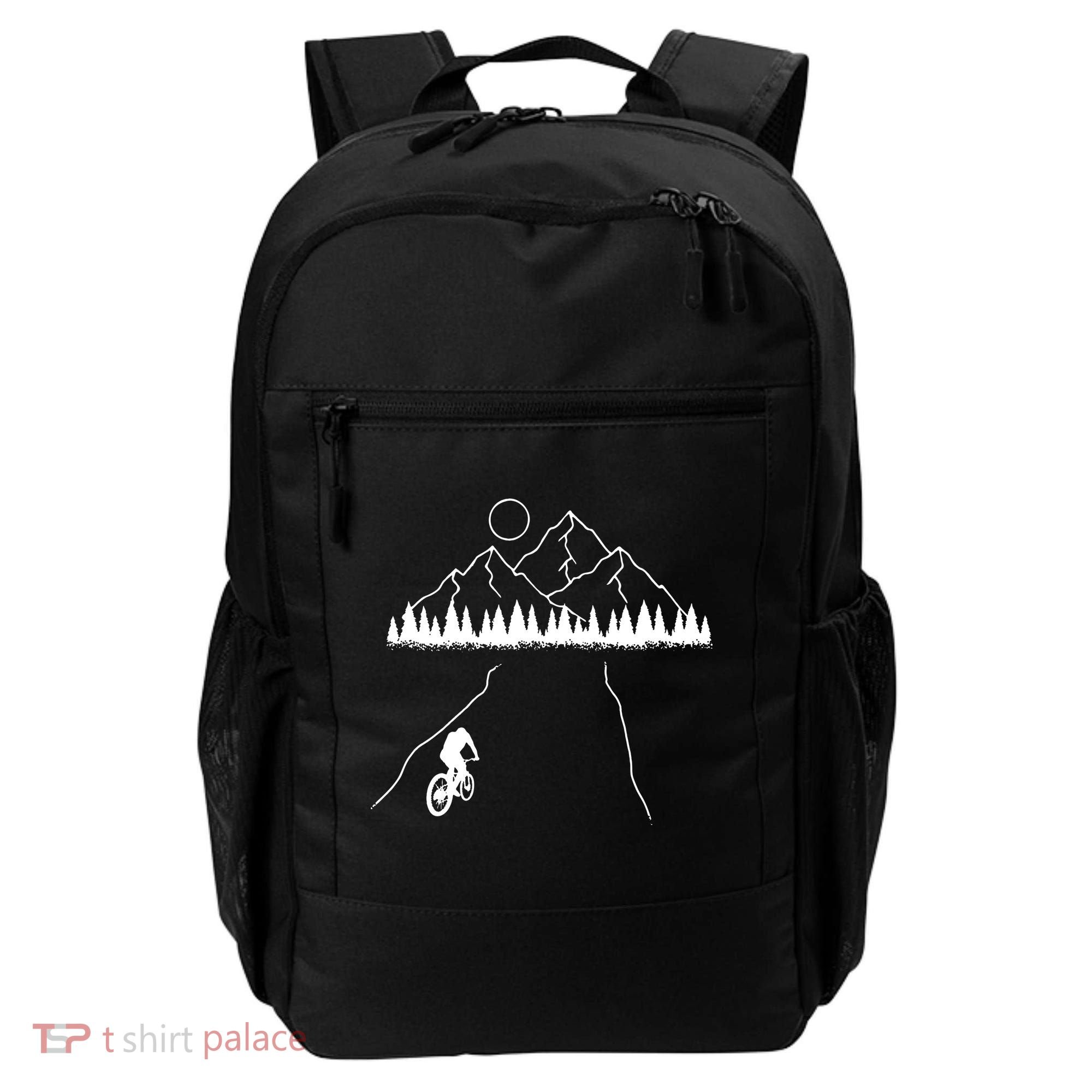Mountain Biking MTB Cycling Bicycle Bike Cyclist Biker Gift Backpack
