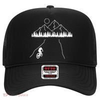 Mountain Biking MTB Cycling Bicycle Bike Cyclist Biker Gift Hat thumb 0
