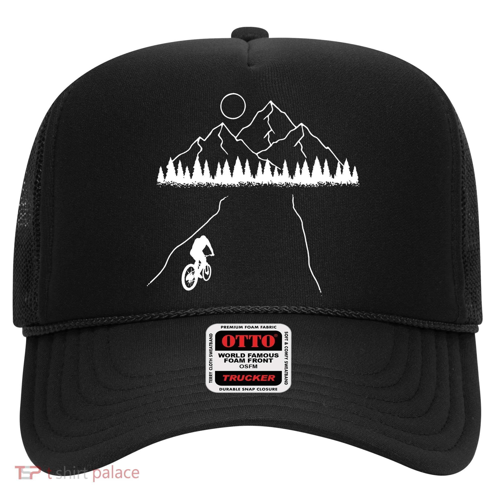 Mountain Biking MTB Cycling Bicycle Bike Cyclist Biker Gift Hat