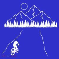 Mountain Biking MTB Cycling Bicycle Bike Cyclist Biker Gift Long Sleeve Shirt thumb 2