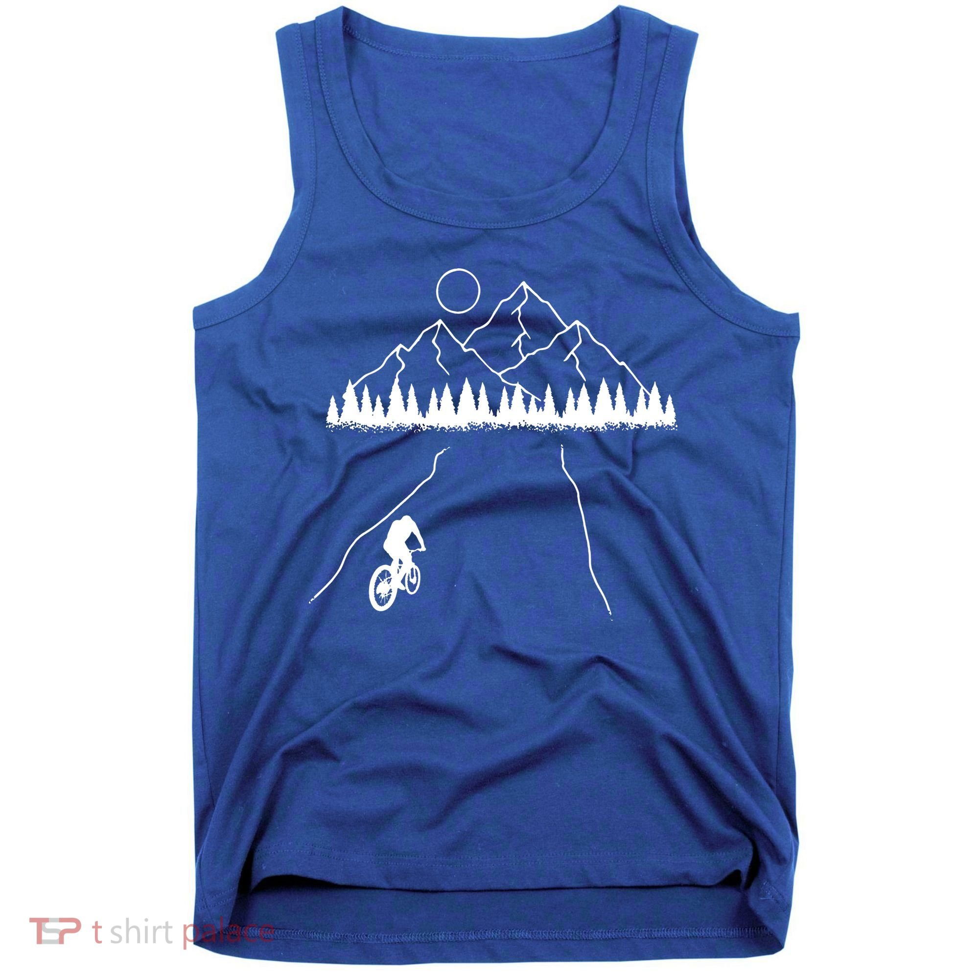 Mountain Biking MTB Cycling Bicycle Bike Cyclist Biker Gift Tank Top