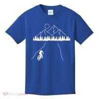 Mountain Biking MTB Cycling Bicycle Bike Cyclist Biker Gift Kids T-Shirt thumb 0