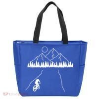 Mountain Biking MTB Cycling Bicycle Bike Cyclist Biker Gift Tote Bag thumb 0