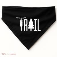 Mountain Bike Mtb Downhill Bike Gift For Mountain Bikers Gift USA-Made Doggie Bandana thumb 0