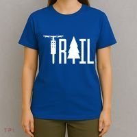 Mountain Bike Mtb Downhill Bike Gift For Mountain Bikers Gift T-Shirt thumb 4