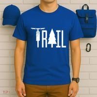 Mountain Bike Mtb Downhill Bike Gift For Mountain Bikers Gift T-Shirt thumb 6