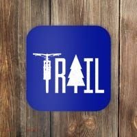 Mountain Bike Mtb Downhill Bike Gift For Mountain Bikers Gift Coaster thumb 0