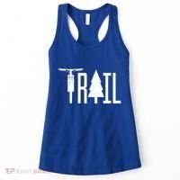 Mountain Bike Mtb Downhill Bike Gift For Mountain Bikers Gift Women's Tank Top thumb 0