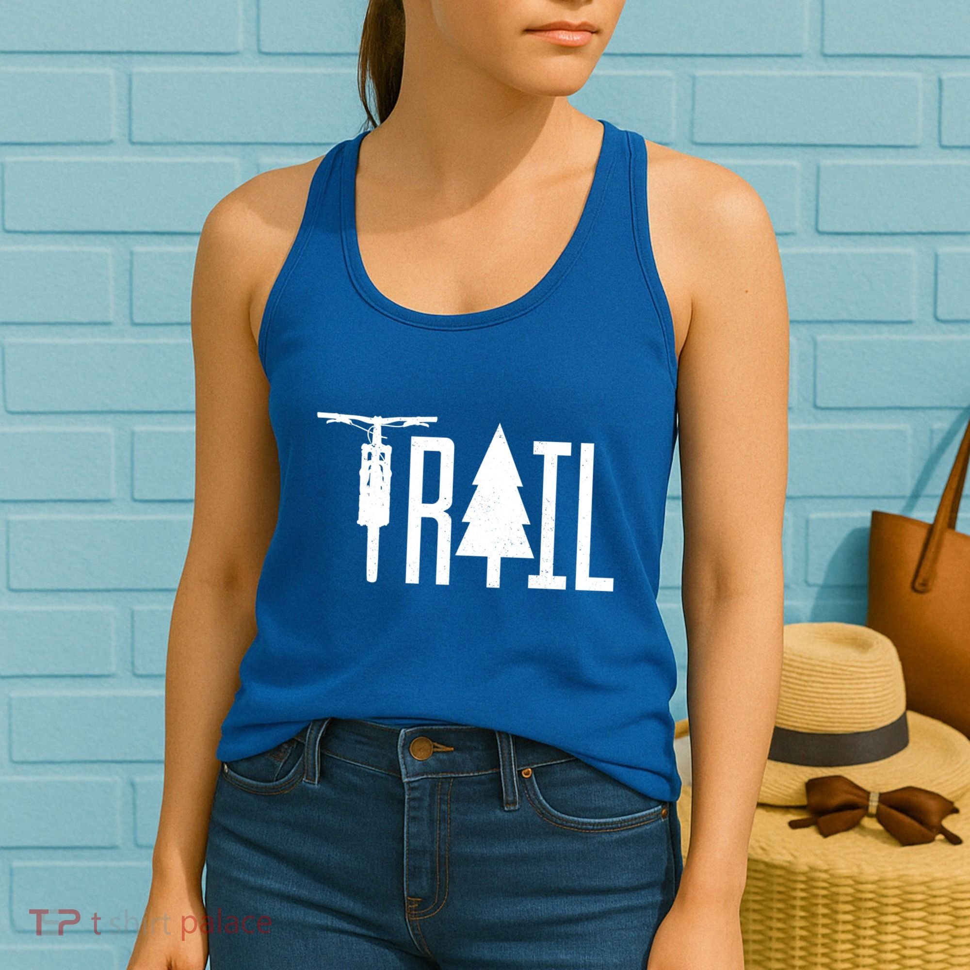Mountain Bike Mtb Downhill Bike Gift For Mountain Bikers Gift Women's Tank Top