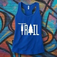 Mountain Bike Mtb Downhill Bike Gift For Mountain Bikers Gift Women's Tank Top thumb 3