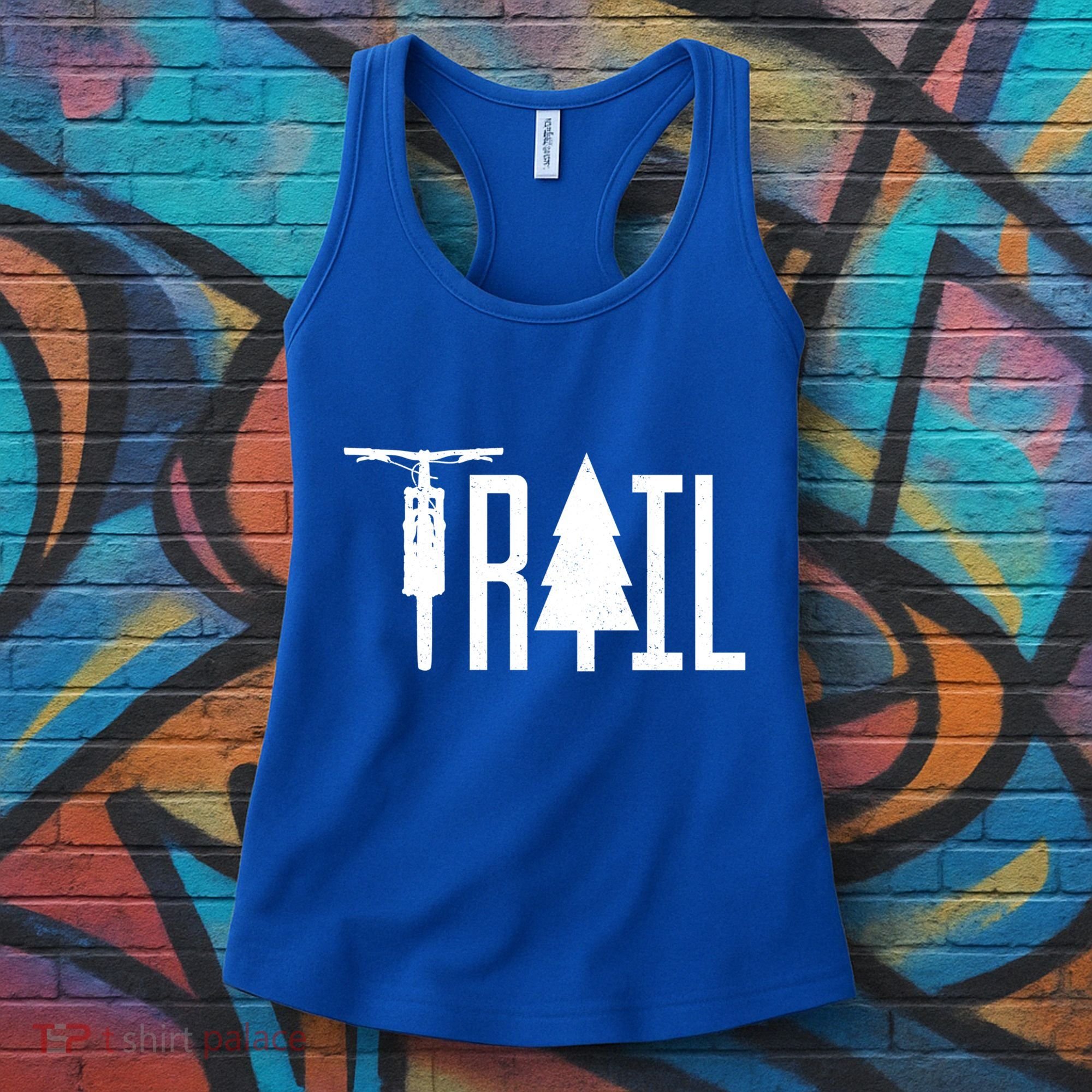 Mountain Bike Mtb Downhill Bike Gift For Mountain Bikers Gift Women's Tank Top