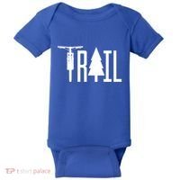 Mountain Bike Mtb Downhill Bike Gift For Mountain Bikers Gift Baby Bodysuit thumb 0