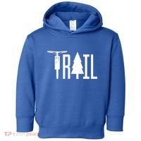 Mountain Bike Mtb Downhill Bike Gift For Mountain Bikers Gift Toddler Hoodie thumb 0