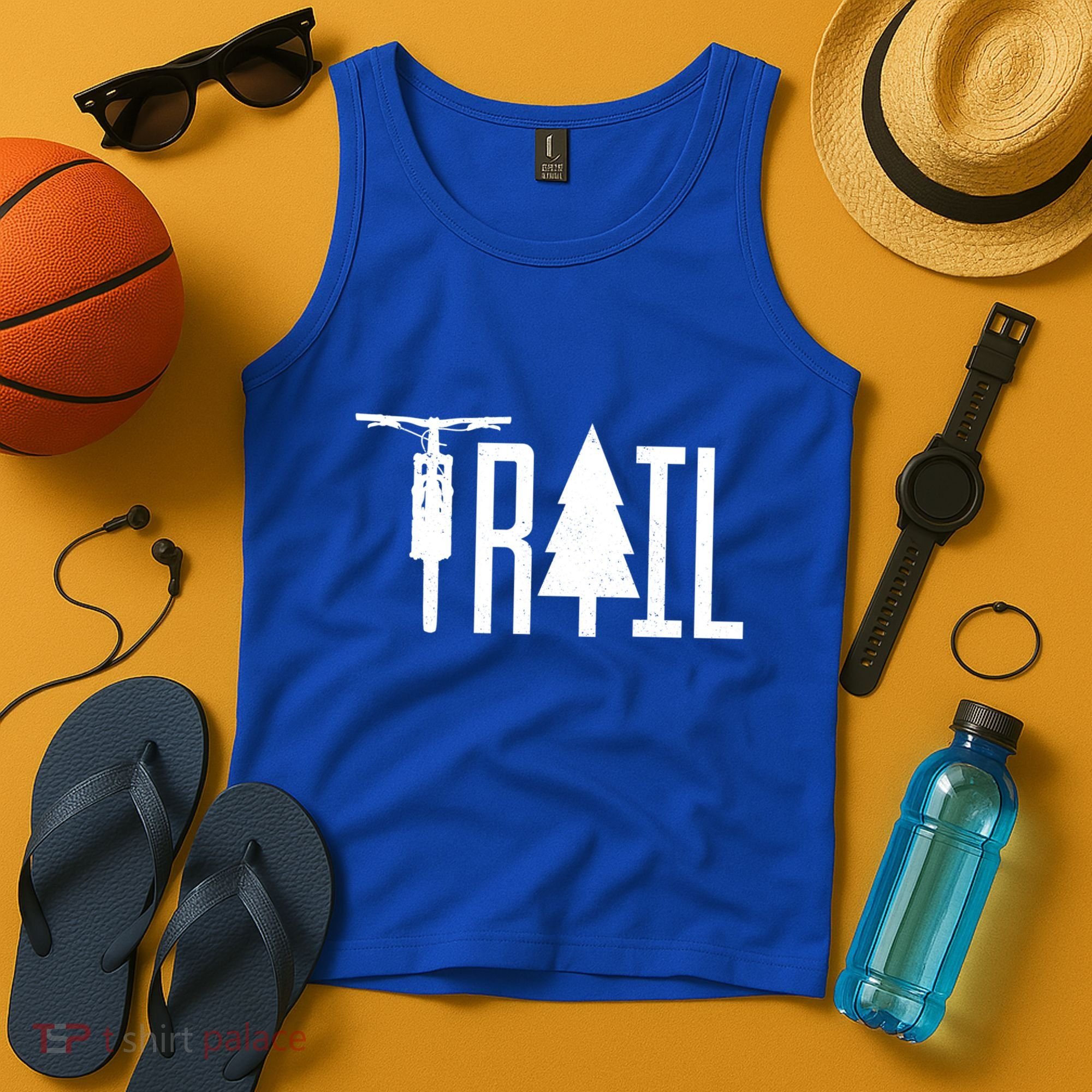 Mountain Bike Mtb Downhill Bike Gift For Mountain Bikers Gift Tank Top