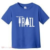 Mountain Bike Mtb Downhill Bike Gift For Mountain Bikers Gift Toddler T-Shirt thumb 0