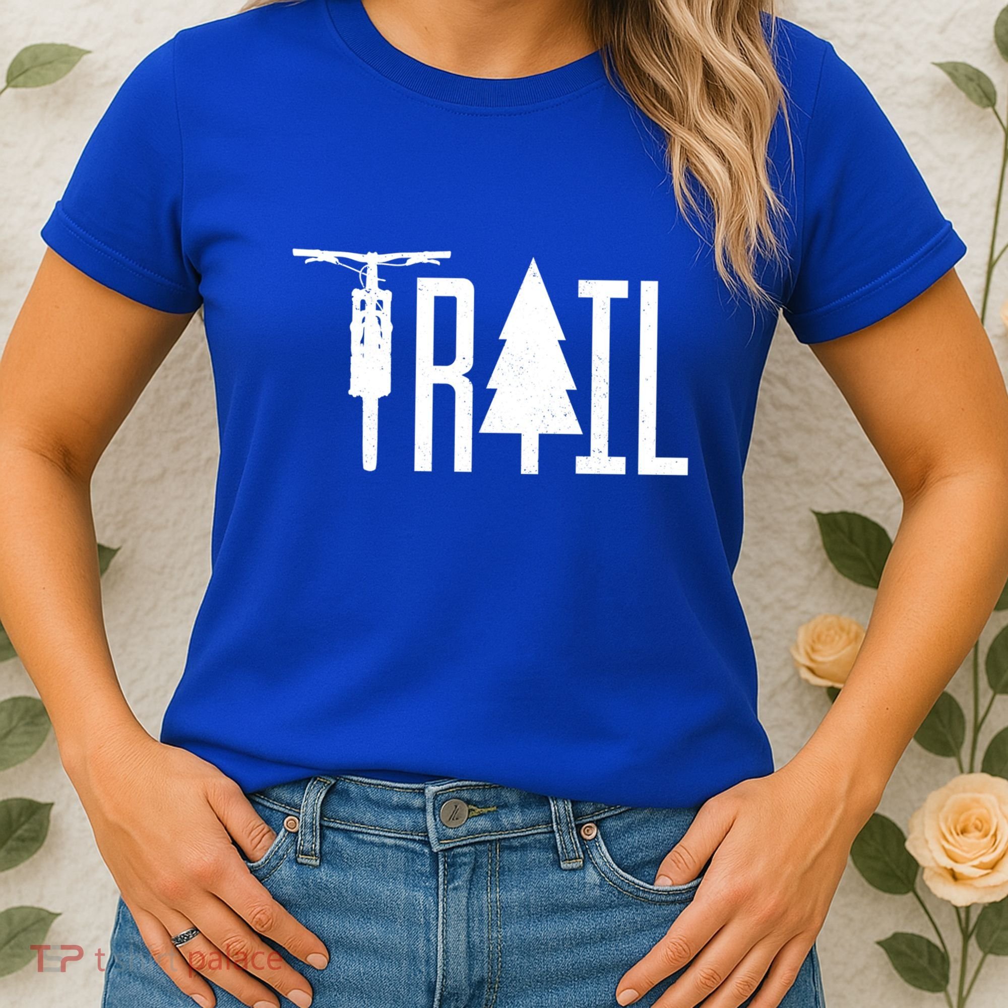 Mountain Bike Mtb Downhill Bike Gift For Mountain Bikers Gift Women's T-Shirt