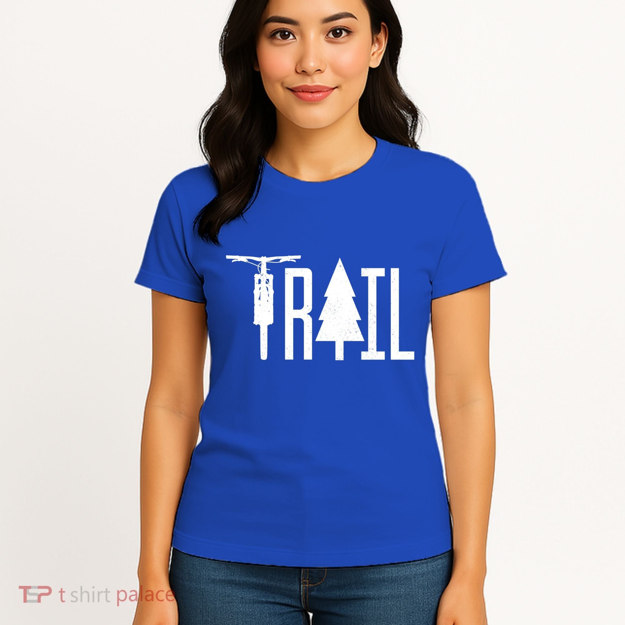 Mountain Bike Mtb Downhill Bike Gift For Mountain Bikers Gift Women's T-Shirt