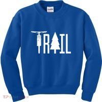 Mountain Bike Mtb Downhill Bike Gift For Mountain Bikers Gift Kids Sweatshirt thumb 0