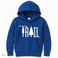 Mountain Bike Mtb Downhill Bike Gift For Mountain Bikers Gift Kids Hoodie thumb 0