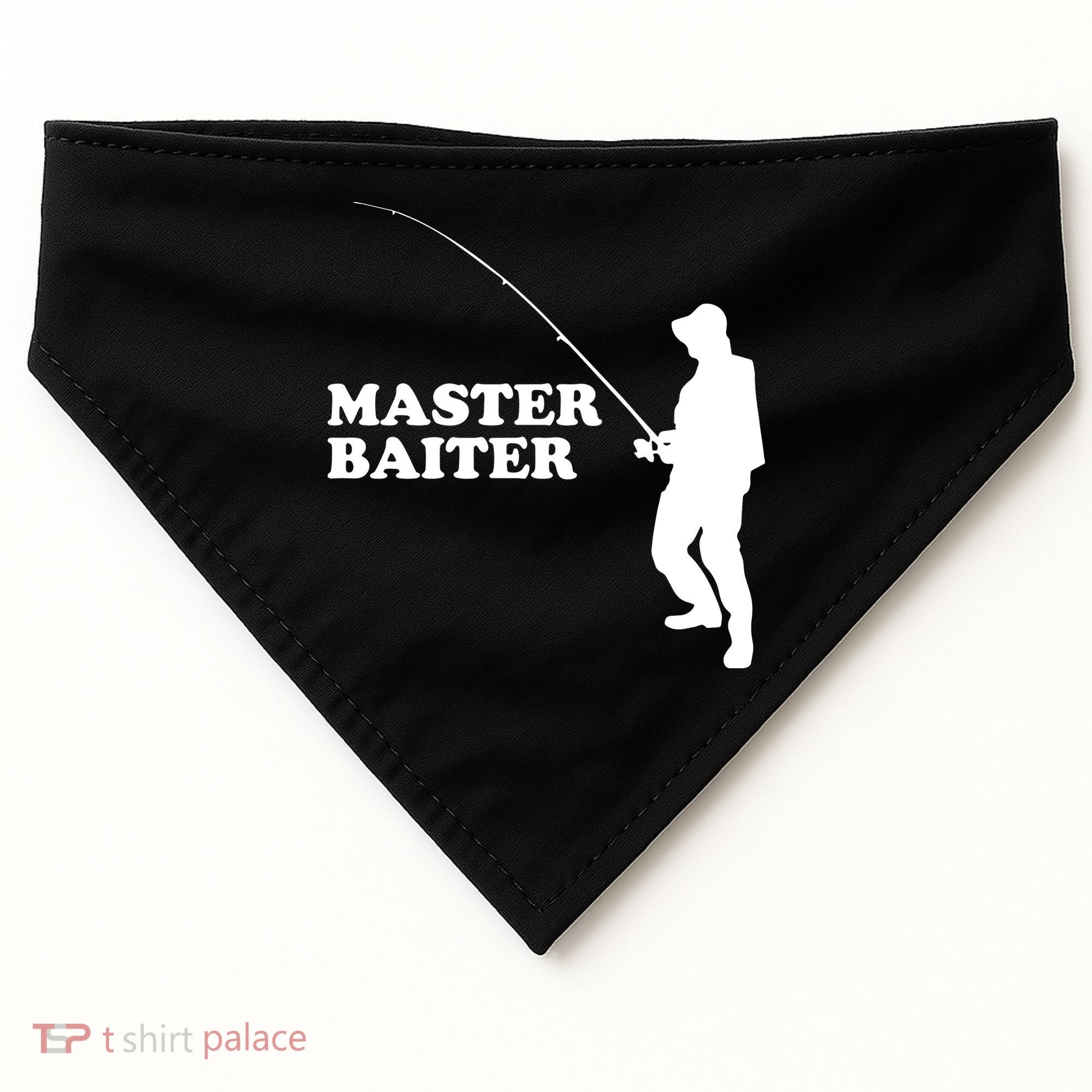 Master Baiter USA-Made Doggie Bandana