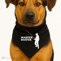 Master Baiter USA-Made Doggie Bandana thumb 1