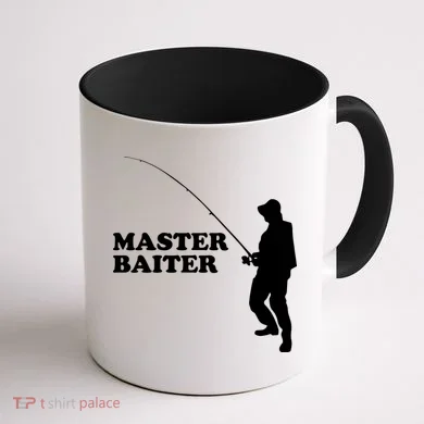 Master Baiter Coffee Mug back