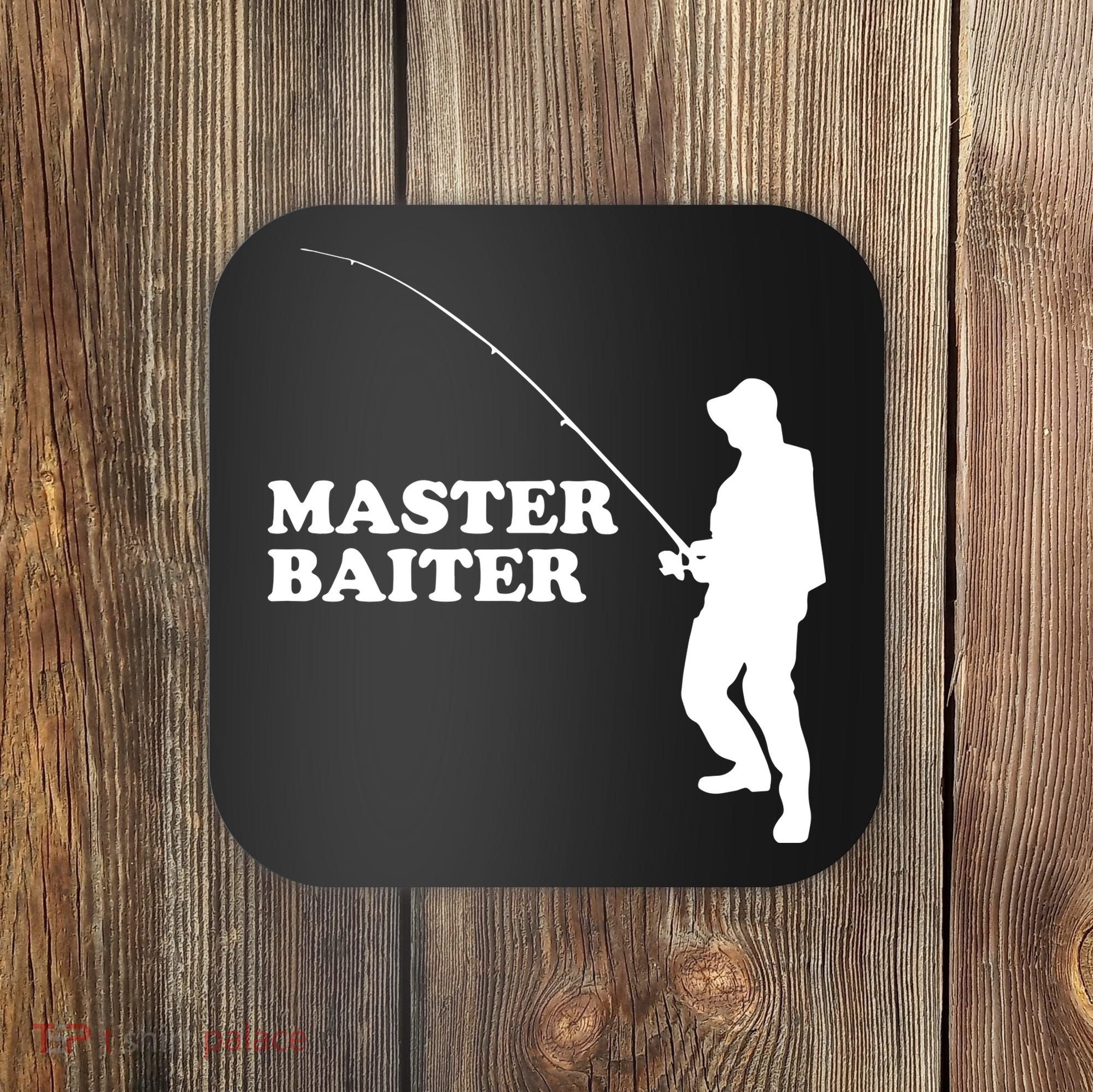 Master Baiter Coaster
